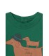 Two Dogs Graphic Baby Tee