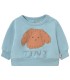 Curly Dog Graphic Baby Sweatshirt