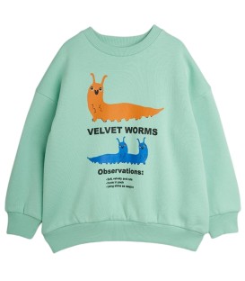 Camisola verde Velvet Worms Observations