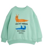 Velvet Worms Observations Sweatshirt Green