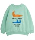 Velvet Worms Observations Sweatshirt Green