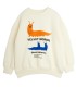 Camisola branca Velvet Worms Observations