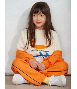Velvet Worms Observations Sweatshirt Off-white
