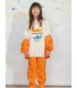 Velvet Worms Observations Sweatshirt Off-white
