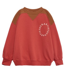 Sweatshirt nº14 Deep Red