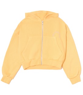 Zip Jacket w/hoodie nº17 Warm Apricot