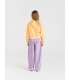 Zip Jacket w/hoodie nº17 Warm Apricot