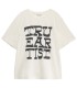 T-shirt m/curta nº01 Ivory White