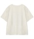 T-shirt m/curta nº01 Ivory White
