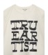 S/sleeve T-shirt nº01 Ivory White