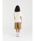 S/sleeve T-shirt nº01 Ivory White