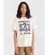 T-shirt m/curta nº01 Ivory White