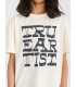 S/sleeve T-shirt nº01 Ivory White