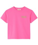 S/sleeve T-shirt Fizvalley Fluo Pink