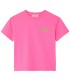 S/sleeve T-shirt Fizvalley Fluo Pink