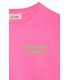 S/sleeve T-shirt Fizvalley Fluo Pink