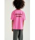 S/sleeve T-shirt Fizvalley Fluo Pink