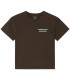 S/sleeve T-shirt Fizvalley Choco Vintage