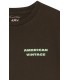 S/sleeve T-shirt Fizvalley Choco Vintage