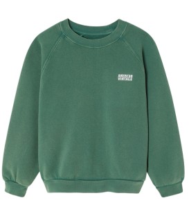 Camisola Izubird verde Cedro vintage 