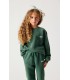 Camisola Izubird verde Cedro vintage 