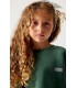 Camisola Izubird verde Cedro vintage 