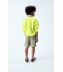 Camisola Izubird verde Cedro vintage 