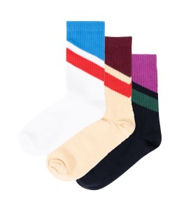 3 Pack Sporty Socks