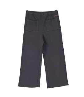 Anthracite Sweat Straight Trousers