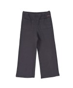Anthracite Sweat Straight Trousers