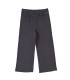 Anthracite Sweat Straight Trousers