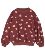 Daisies Brown Teddy Sweatshirt