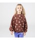 Daisies Brown Teddy Sweatshirt