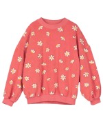 Camisola rosa coral Daisies polar