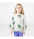 Horses Light Grey Melange Sweatshirt
