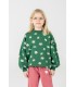 Daisies Green Sweatshirt