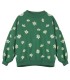 Daisies Green Sweatshirt