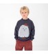 Good Monster Anthracite Sweatshirt