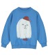 Camisola azul cobalto Good Monster 