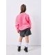 Sweatshirt Izubird Pink Fluo