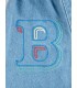 B.C. Embossed denim pants