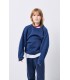 Camisola Izubird azul vintage