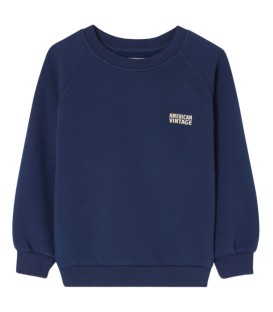 Sweatshirt Izubird Vintage Navy