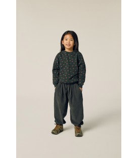 Grey Corduroy Trousers