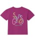 S/sleeve T-shirt Fizvalley Vintage Grape Juice