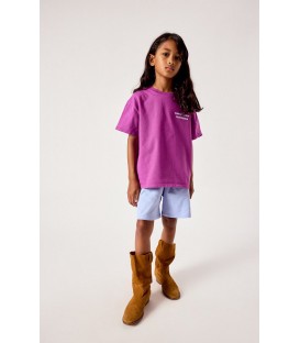 S/sleeve T-shirt Fizvalley Vintage Grape Juice