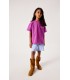 S/sleeve T-shirt Fizvalley Vintage Grape Juice