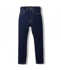 Ollibis raw denim blue jeans
