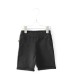 Bermuda shorts washed black