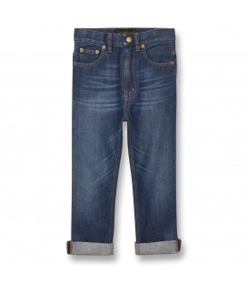 OLLIBIS medium blue jeans